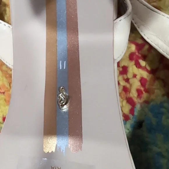 Sam Edelman Cream Strappy Heels - Picture 5 of 5